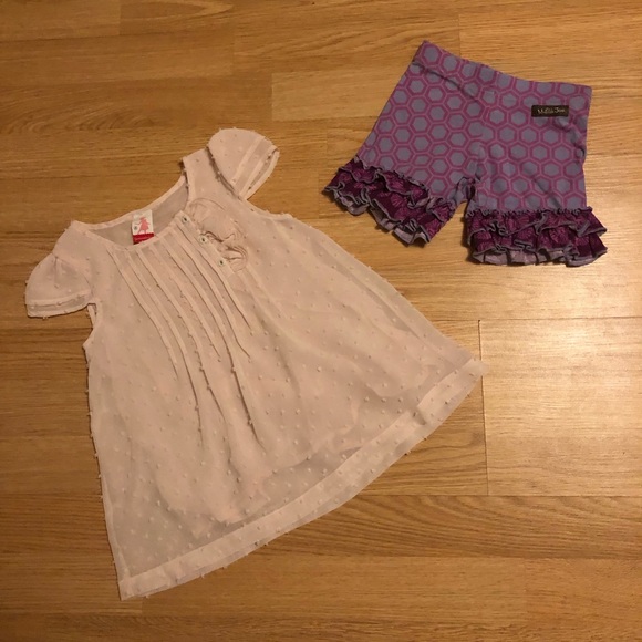 “Matilda Jane” 2pc set size 4 in great condition - Picture 1 of 11